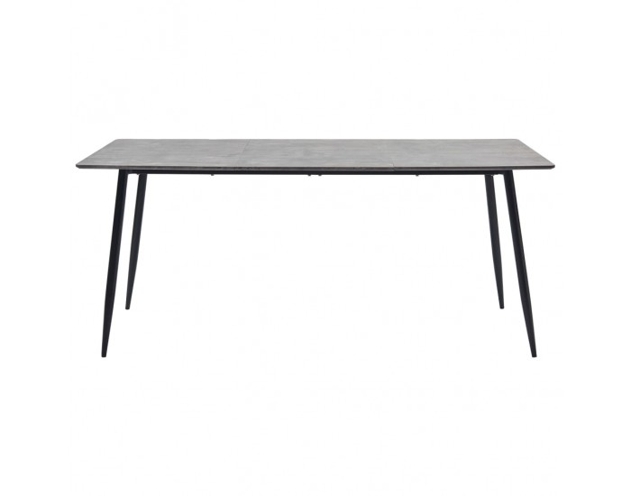 Sonata Трапезна маса, сива, 180х90х75 см, МДФ