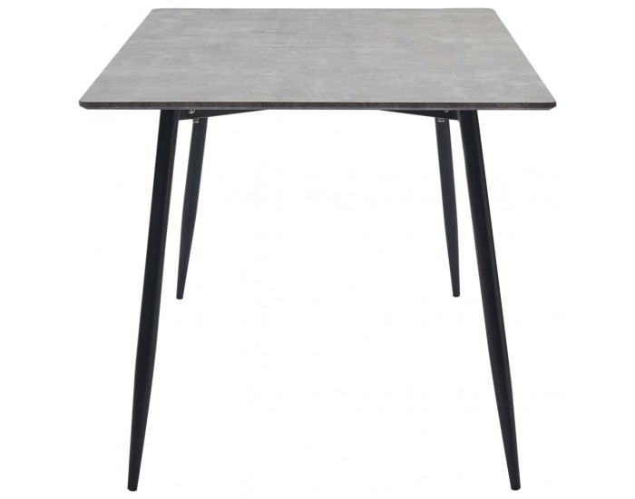 Sonata Трапезна маса, сива, 180х90х75 см, МДФ