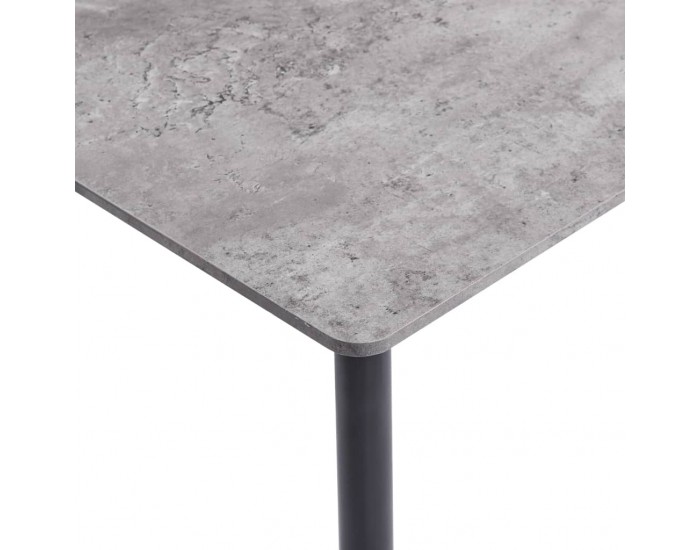 Sonata Трапезна маса, сива, 180х90х75 см, МДФ