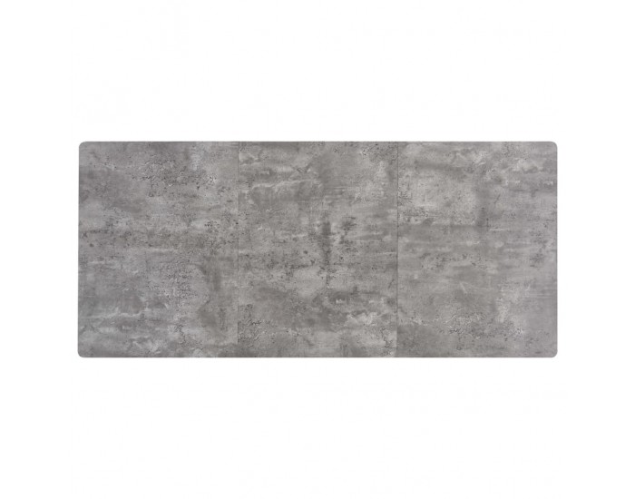 Sonata Трапезна маса, сива, 180х90х75 см, МДФ