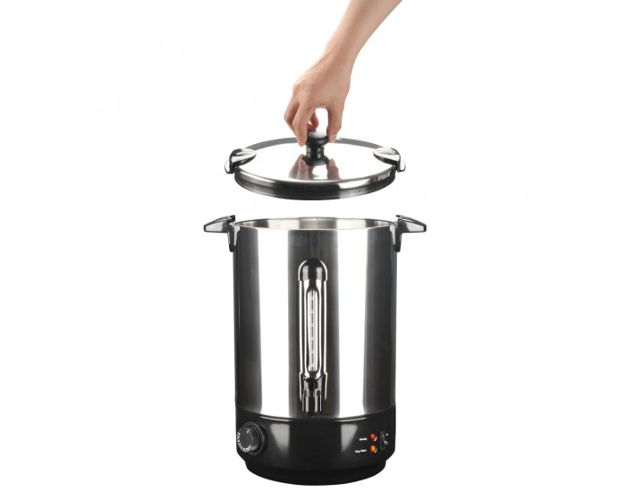 Sonata Уред за греяно вино, неръждаема стомана, 15 л, 2500 W Sonata Уред за греяно вино, неръждаема стомана, 15 л, 2500 W