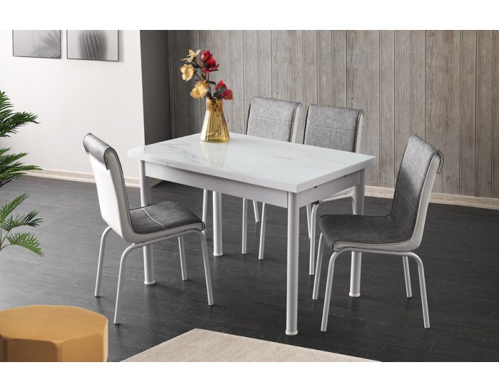 Трапезна маса model 1254 със столове model 2954 Трапезна маса model 1254 със столове model 2954