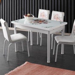 Трапезна маса model 1251 със столове model 2551 - Комплекти маси и столове
