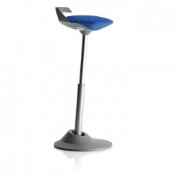 Ергономичен стол Muvman Blue Silver Base - Специални столове