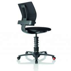Ергономичен стол 3DEE Blacl Black Base - Специални столове