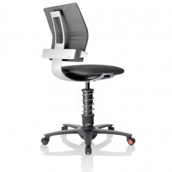 Ергономичен стол 3DEE Grey Melange Silver Base - Специални столове