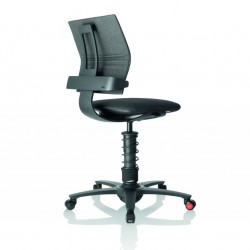Ергономичен стол 3DEE Grey Melange Black Base - Специални столове
