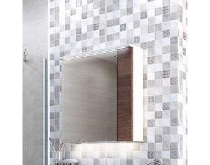 Горен шкаф за баня Manhattan, двойно LED осветление