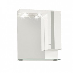 Горен шкаф за баня Flora, LED осветление - Triano