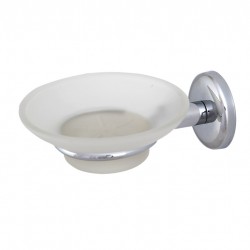 Стъклена сапунерка модел 103 - Продукти за баня и WC