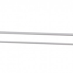 Пръчка за хавлия модел 308, двойна 49 см - Triano
