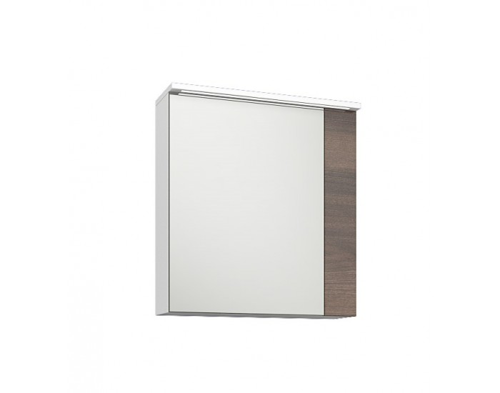 Горен шкаф за баня Manhattan, двойно LED осветление