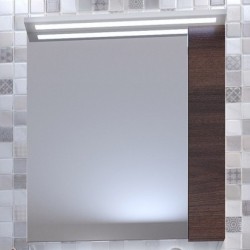 Горен шкаф за баня Manhattan, двойно LED осветление - Баня