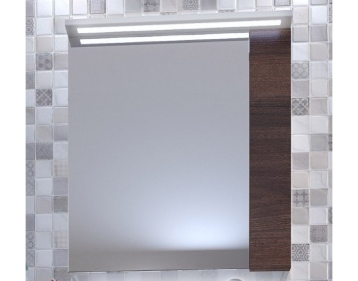 Горен шкаф за баня Manhattan, двойно LED осветление