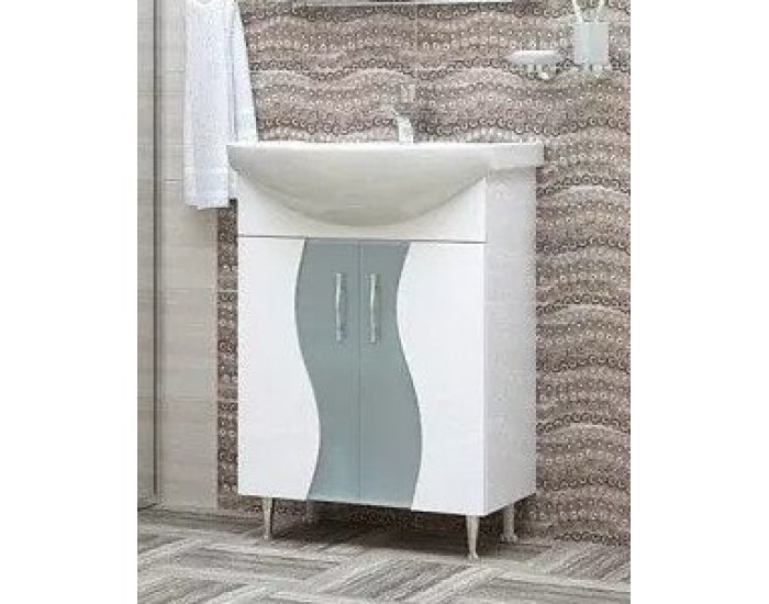 Долен шкаф за баня Melani, PVC
