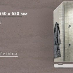 Огледало модел Monopolies - Шкафове за баня