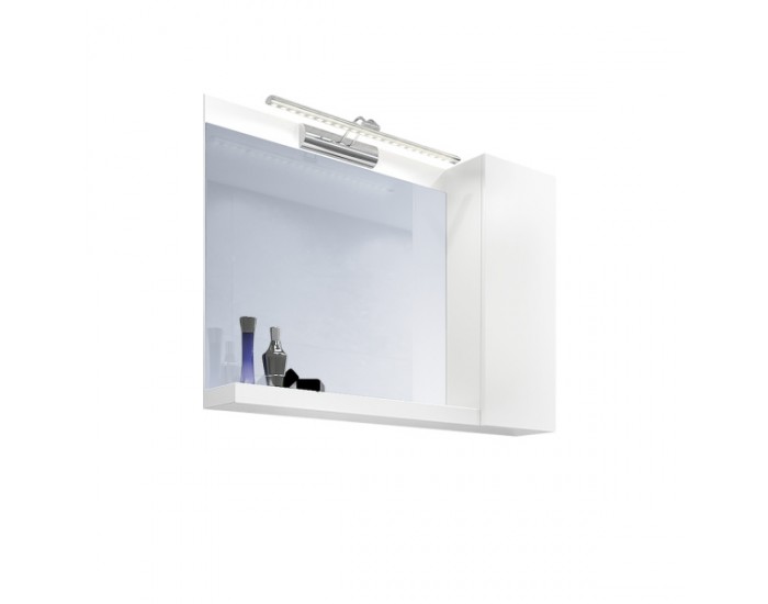 Горен шкаф за баня Stepik, LED осветление