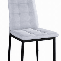 Трапезен стол Мебели Богдан модел BM264 H сиво - Трапезни столове