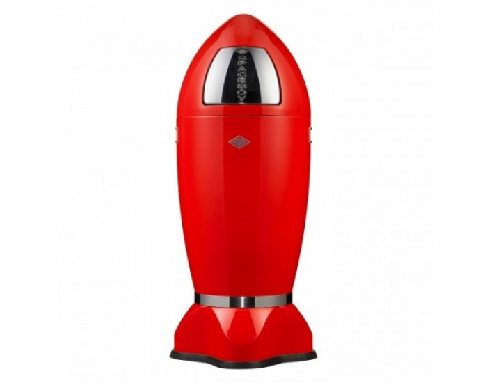 Кош за отпадъци Wesco Spaceboy червен 35 л