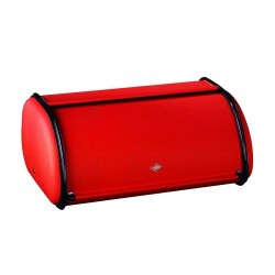 Кутия за хляб Wesco Roller shutter, червена - Кухненски прибори