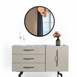 Тоалетка - Скрин с Огледало Salda - Тоалетки и Огледала