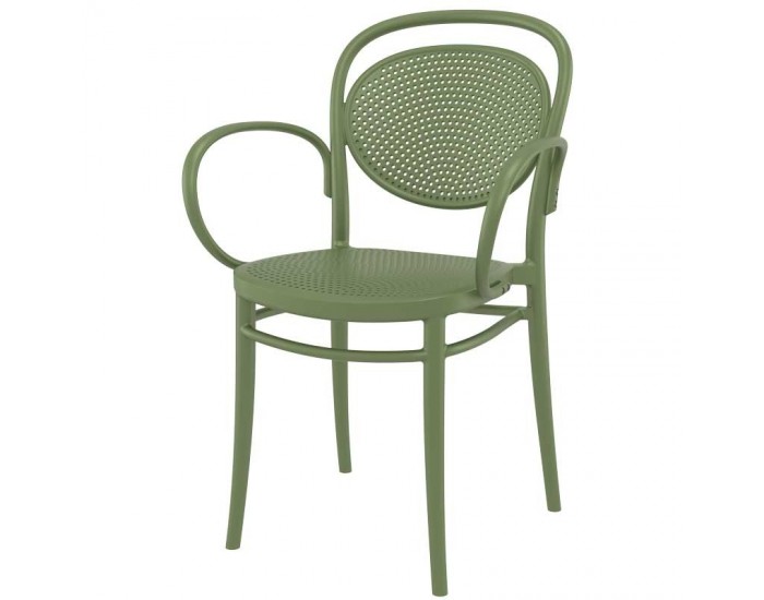 Стол Мarsel XL, маслено зелен