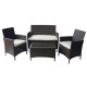 Комплект Мебели Богдан B653, PVC ратан, с възглавнички