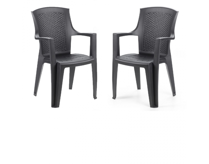Комплект 2 стола Мебели Богдан BM-Edina-24 - Комплекти за външни условия