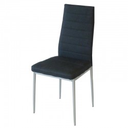 Трапезен стол АМ-С170 черен текстил - Amstrat