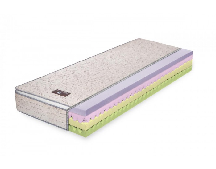 Двулицев матрак BellaNotte Portofino, Body Care пяна, 24см височина - Двулицеви матраци Двулицев матрак BellaNotte Portofino, Body Care пяна, 24см височина - Двулицеви матраци