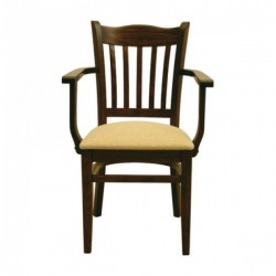 Кресло Мебели Богдан модел hibro-Bm, Масив от Бук, кухненски стол - Трапезни столове
