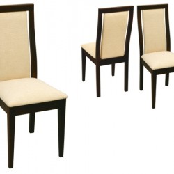 Трапезен стол Мебели Богдан BM-Centaur, масив от бук - Трапезни столове