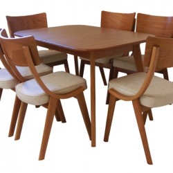 Комплект маса City + 6 стола City - Комплекти маси и столове