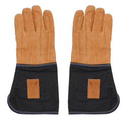 Дънкови градински ръкавици дълги GT159 - Esschert Design