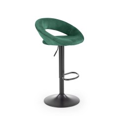 Бар стол H-102-Е20, зелен - Бар столове