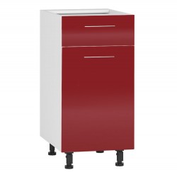 Долен шкаф 40/82(1+1)-E20, с чекмедже и врата - Модулни кухни
