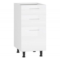 Долен шкаф 40/82-E20, с 3 чекмеджета - Модулни кухни
