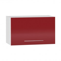 Горен шкаф с клапваща врата ВМ 60/36-Е20, червен гланц - Модулни кухни