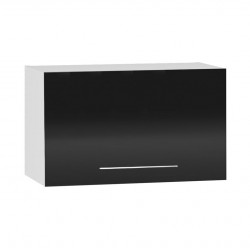 Горен шкаф с клапваща врата ВМ 60/36-Е20, черен гланц - Модулни кухни