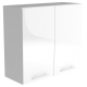 Корпус за горен шкаф В80/72-Е20, бял гланц