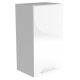 Корпус за горен шкаф B 40/72-E20, бял гланц