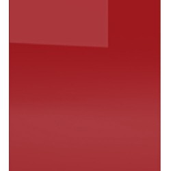 Врата с дръжка за миялна 713/596-Е20, червен гланц - Evromar