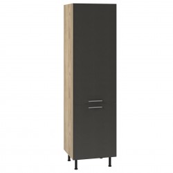 Колонен шкаф за хладилник Sky loft ШУ 60/241 HK-S-E20 - Evromar