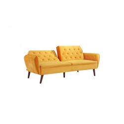 Диван Мебели Богдан модел Klark-E20, цвят: горчица - Мека мебел