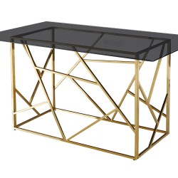 Трапезна маса Мебели Богдан Brian-Е20, опушено стъкло - Bogdan Furniture Europe