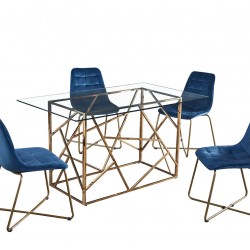 Комплект маса със столове Мебели Богдан модел Brian BM - Bogdan Furniture Europe