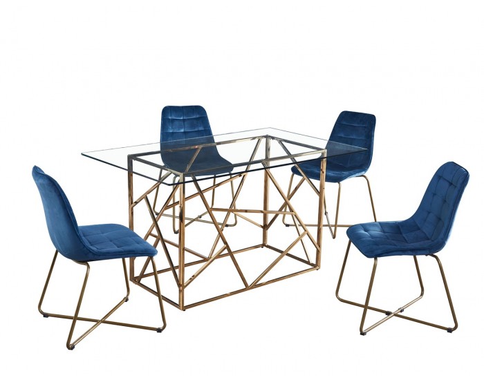 Комплект маса със столове Мебели Богдан модел Brian BM - Комплекти маси и столове