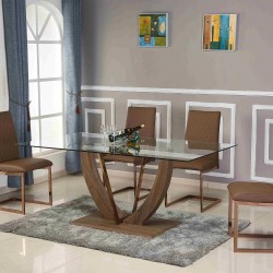 Комплект маса със столове Мебели Богдан модел Edgar BM - Bogdan Furniture Europe