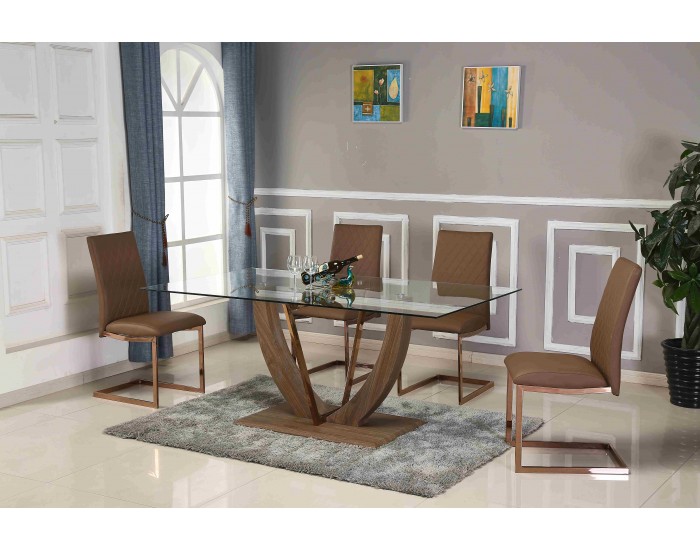 Комплект маса със столове Мебели Богдан модел Edgar BM - Комплекти маси и столове