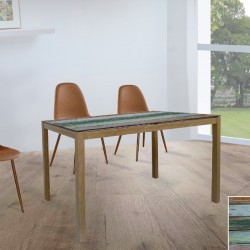 Комплект маса със столове Мебели Богдан модел Fargo BM - Bogdan Furniture Europe